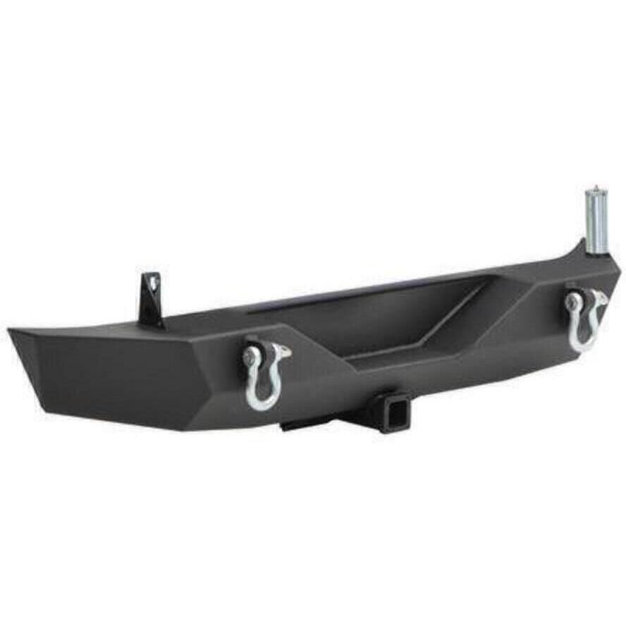 Smittybilt Jeep Wrangler XRC Gen1 Rear Bumper - 76856-01 | 6Routes